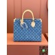 M46871	Louis Vuitton	ONTHEGO Medium Handbag size:35x27x14cm 