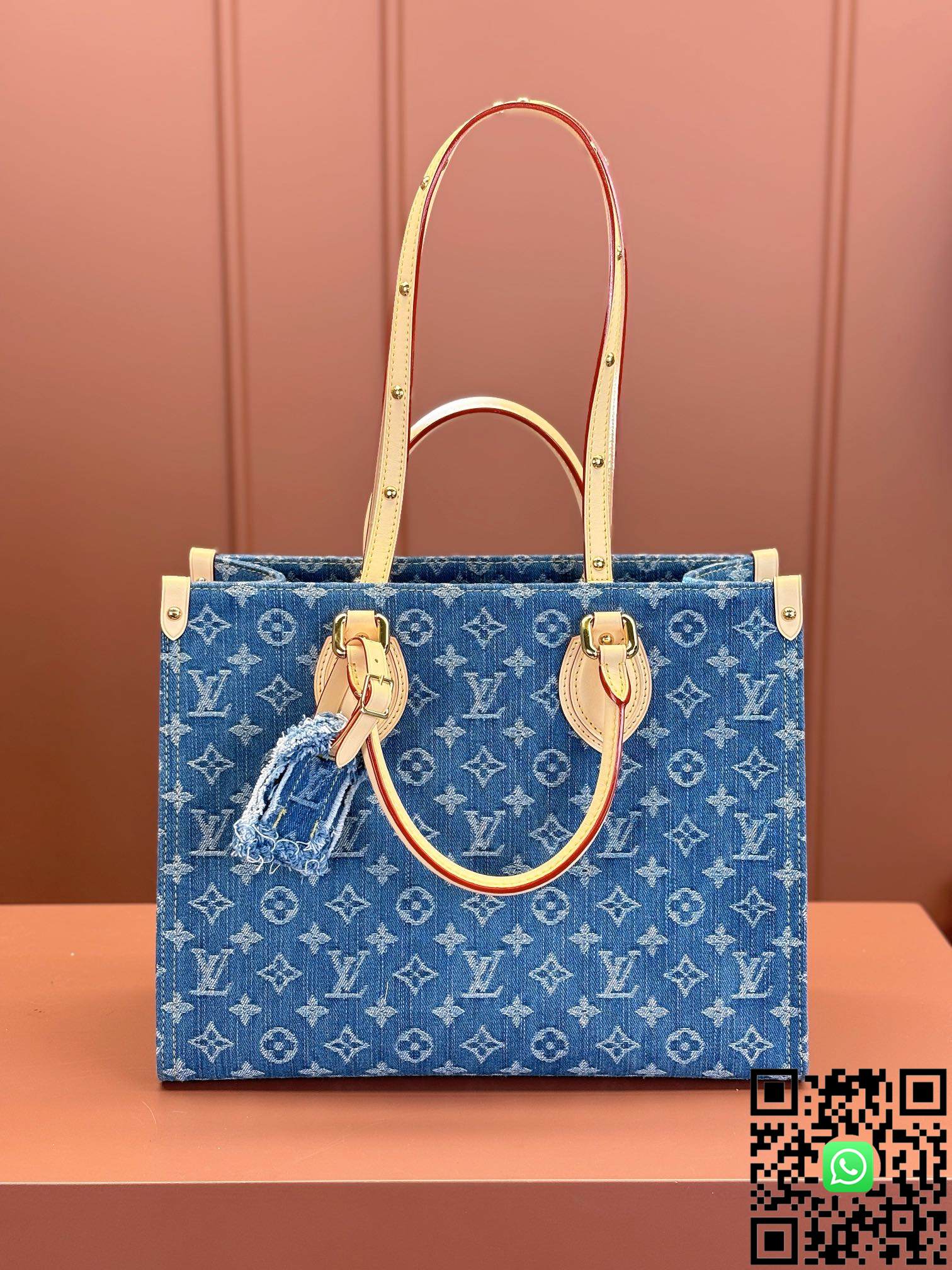 M46871	Louis Vuitton	ONTHEGO Medium Handbag size:35x27x14cm 