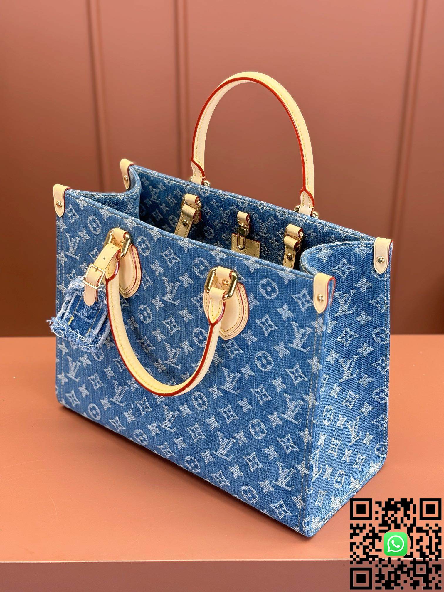 M46871	Louis Vuitton	ONTHEGO Medium Handbag size:35x27x14cm 