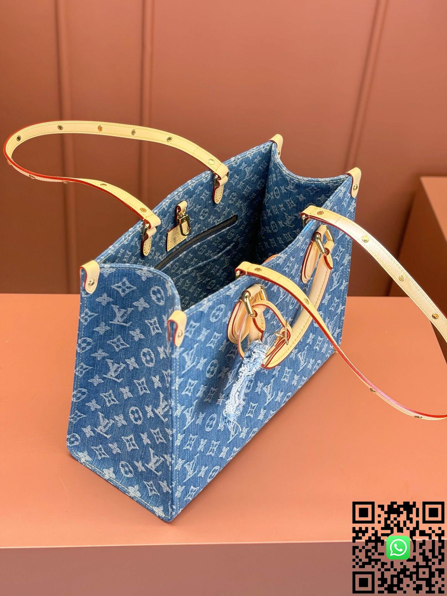 M46871	Louis Vuitton	ONTHEGO Medium Handbag size:35x27x14cm 