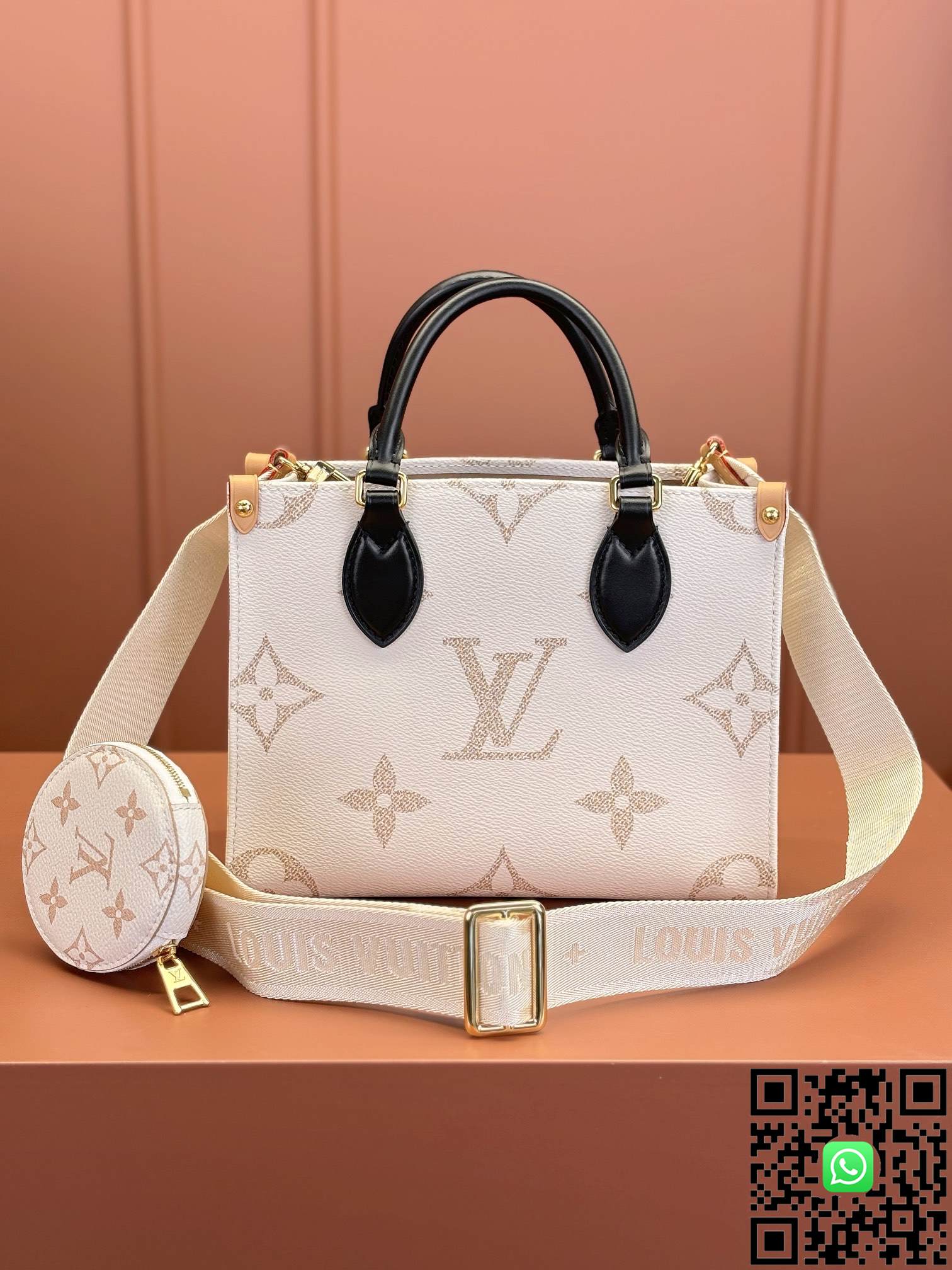 M25433	Louis Vuitton	ONTHEGO Small Handbag size:25x19x11.5cm