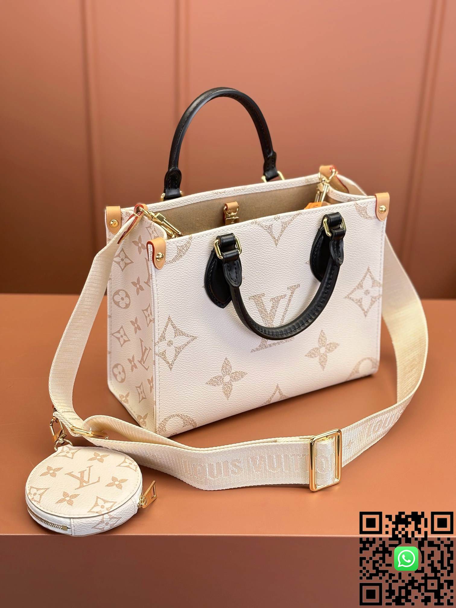 M25433	Louis Vuitton	ONTHEGO Small Handbag size:25x19x11.5cm