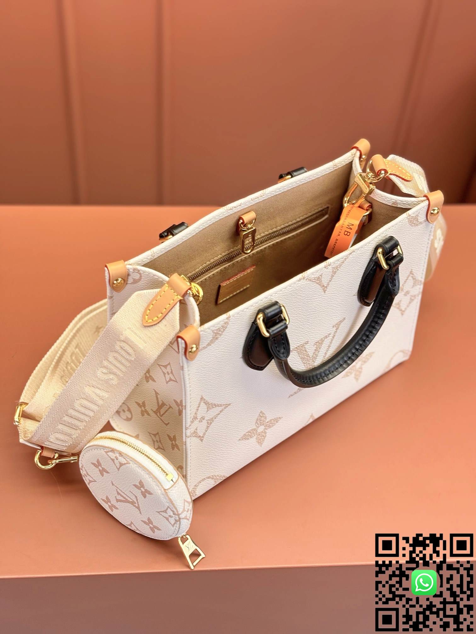 M25433	Louis Vuitton	ONTHEGO Small Handbag size:25x19x11.5cm