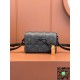 M81783	Louis Vuitton	STEAMER Mini Handbag size:18x11x6.5cm