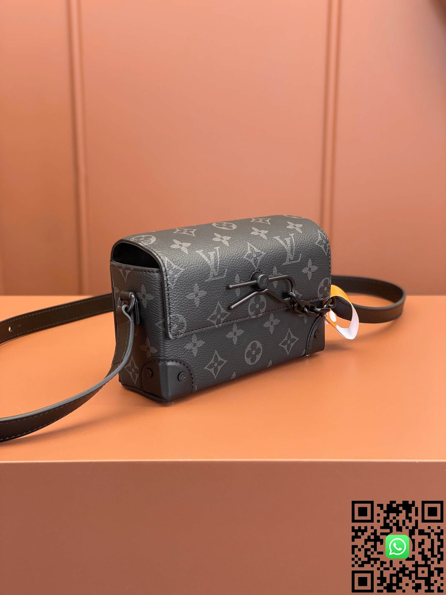 M81783	Louis Vuitton	STEAMER Mini Handbag size:18x11x6.5cm