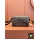 M83613	Louis Vuitton	STEAMER Mini Handbag size:18x11x6.5cm