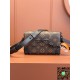 M83613	Louis Vuitton	STEAMER Mini Handbag size:18x11x6.5cm