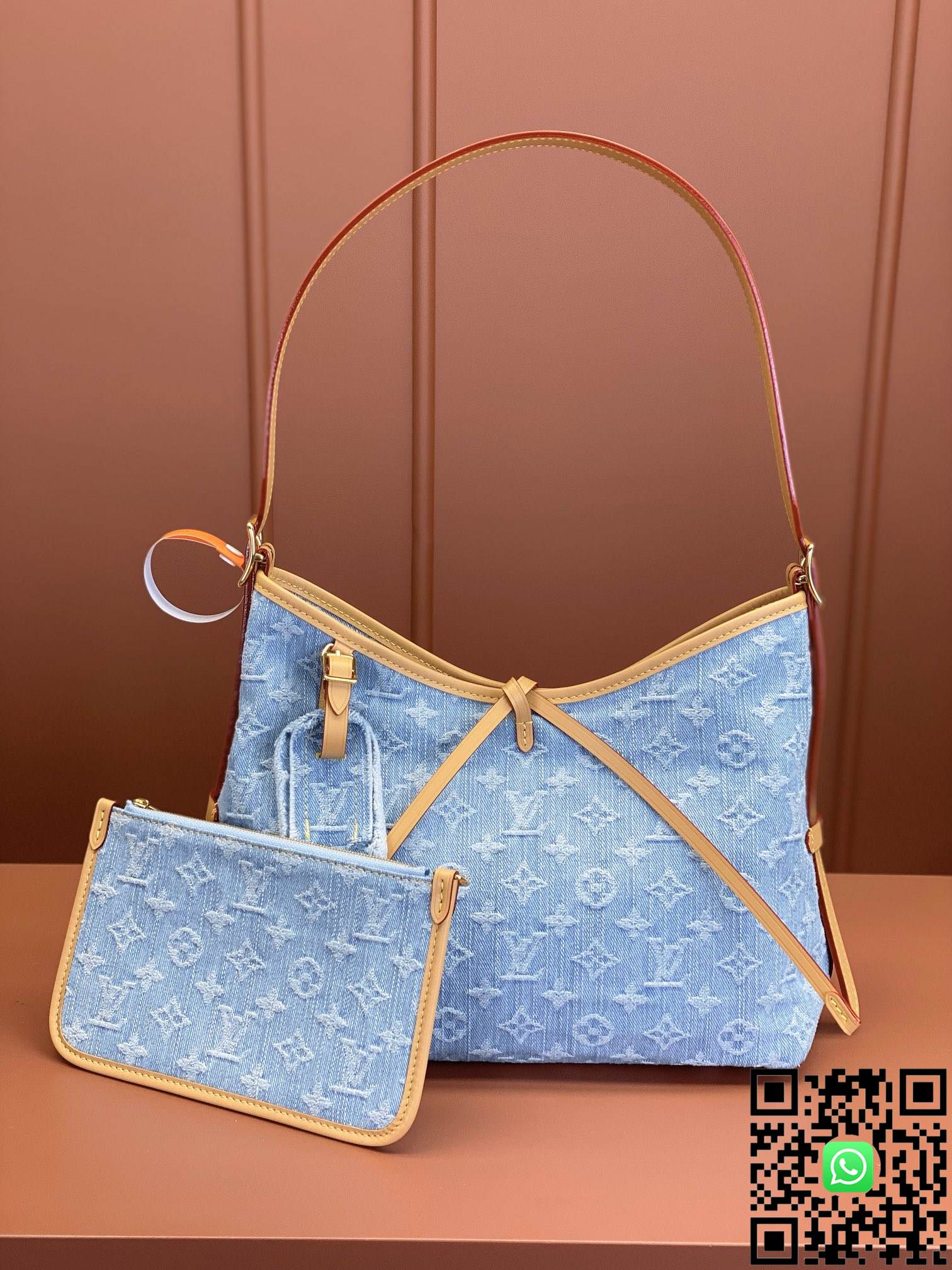 M11462	Louis Vuitton	CARRYALL Small Handbag size:29x24x12CM