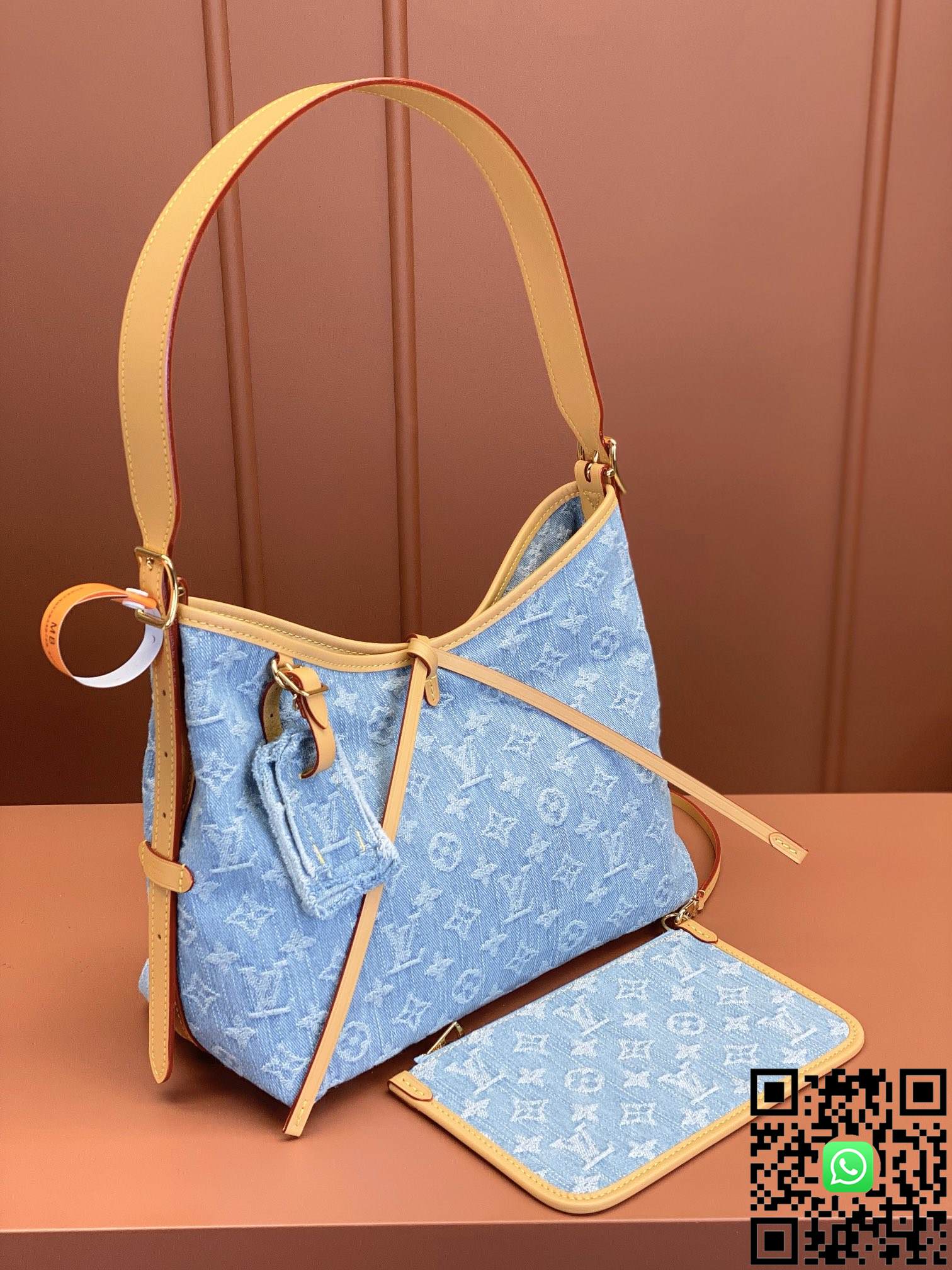 M11462	Louis Vuitton	CARRYALL Small Handbag size:29x24x12CM