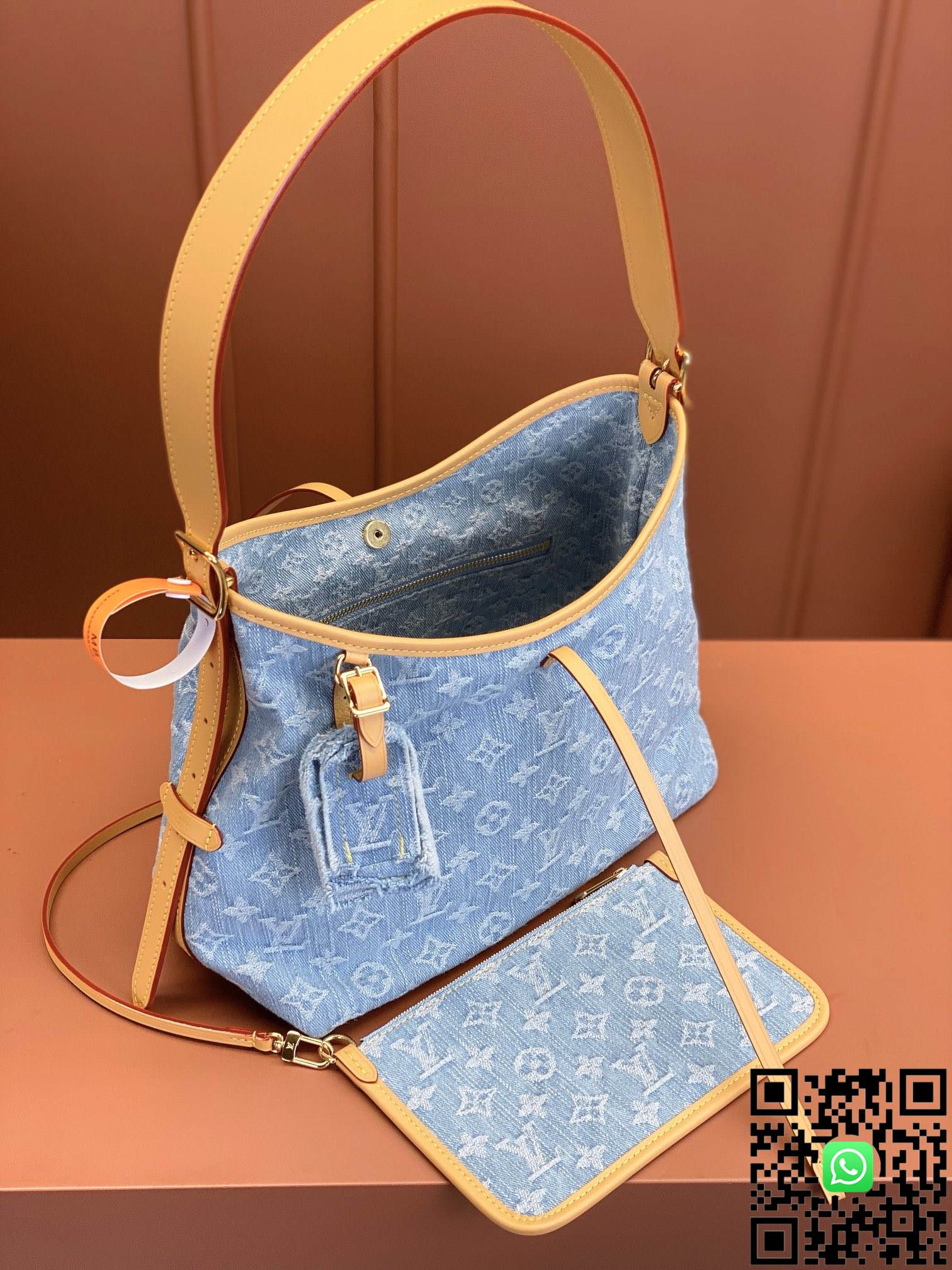 M11462	Louis Vuitton	CARRYALL Small Handbag size:29x24x12CM