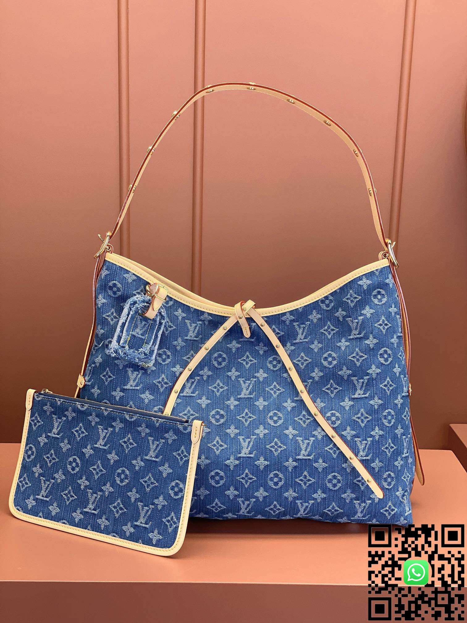 M46855	Louis Vuitton	CARRYALL Medium Handbag size:39x30x15CM