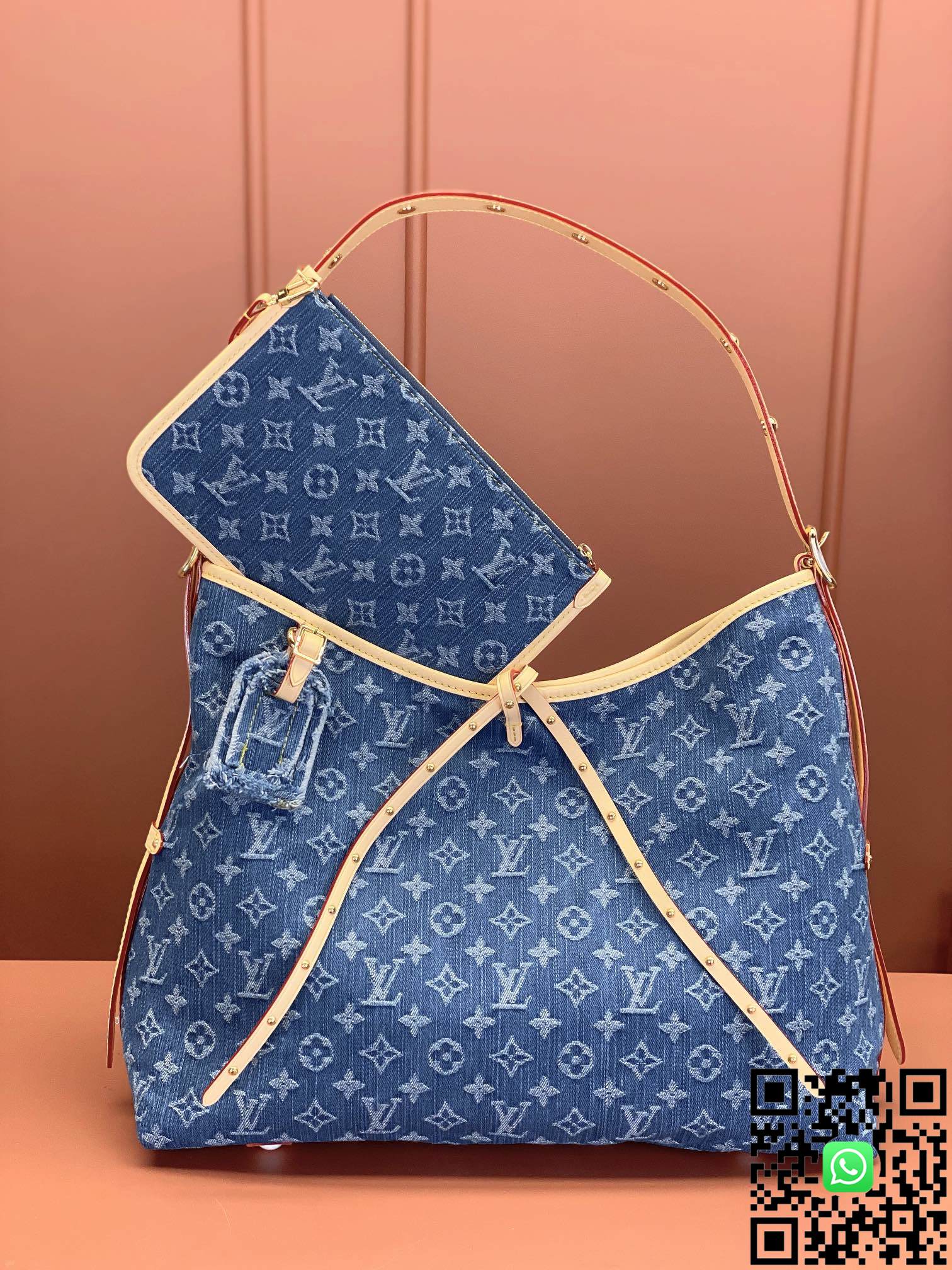 M46855	Louis Vuitton	CARRYALL Medium Handbag size:39x30x15CM