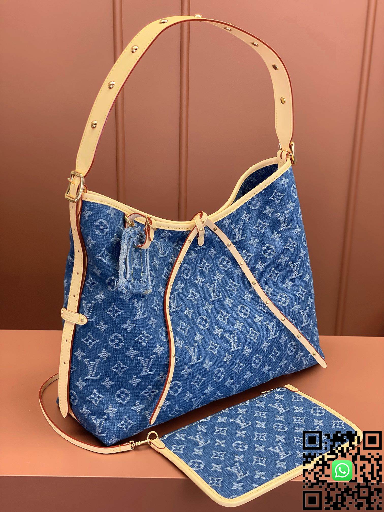 M46855	Louis Vuitton	CARRYALL Medium Handbag size:39x30x15CM