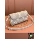 M82211	Louis Vuitton	WALLET ON CHAIN IVY Handbag	size:	23.5x12x4.3cm 