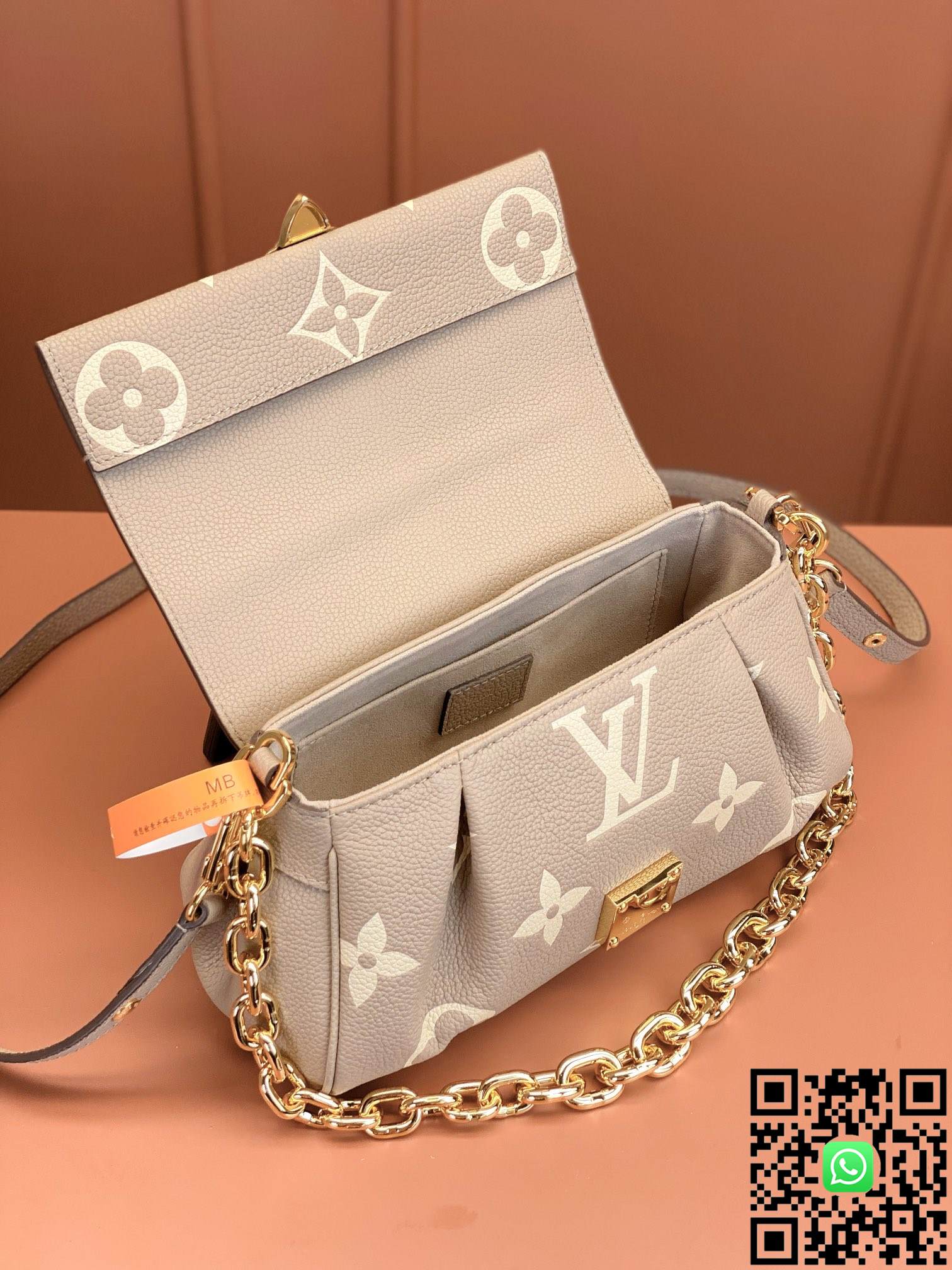 M45836	Louis Vuitton	FAVORITE Handbag size:24x14x9cm