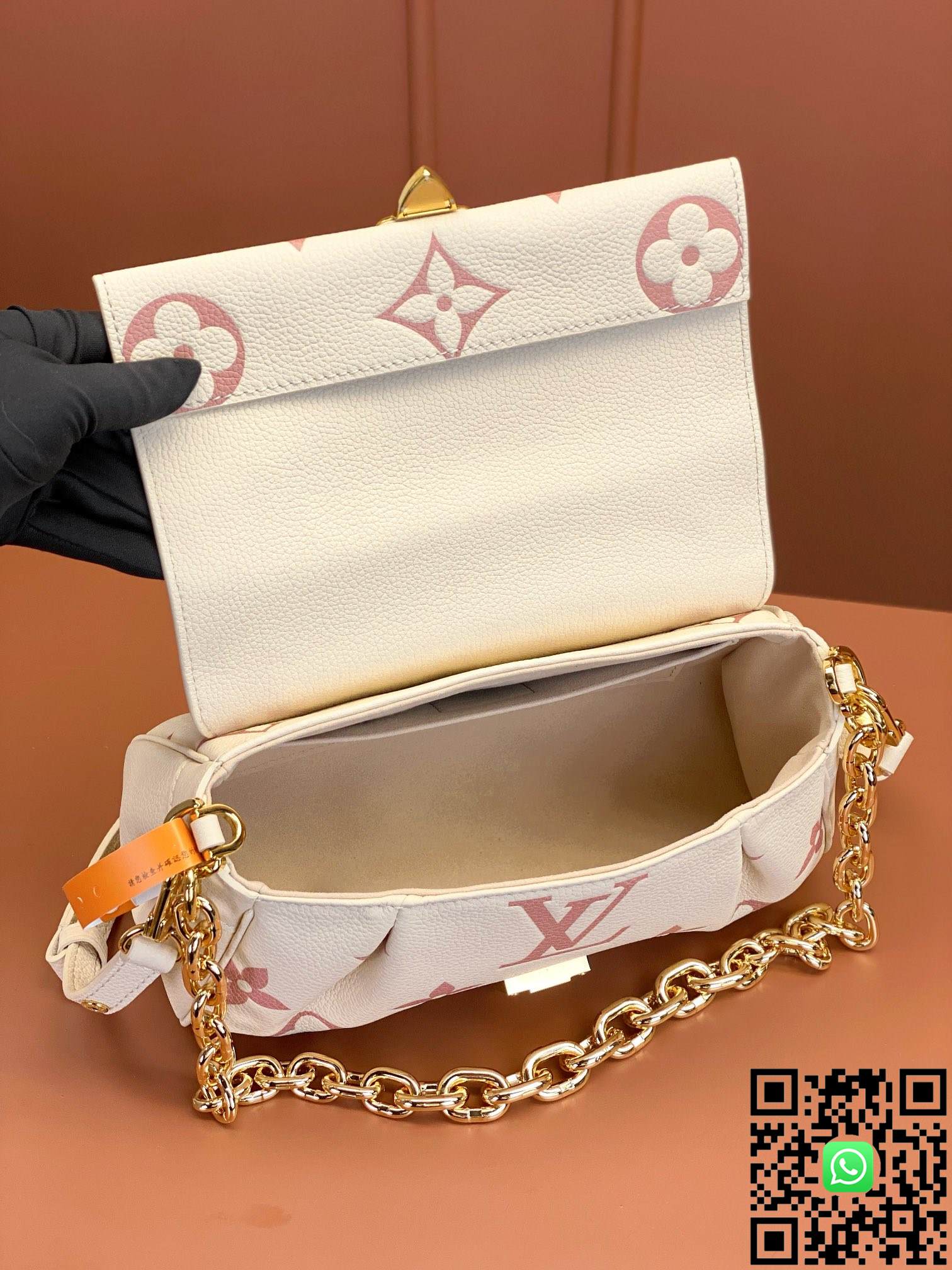 M46393	Louis Vuitton	FAVORITE Handbag size:24x14x9cm