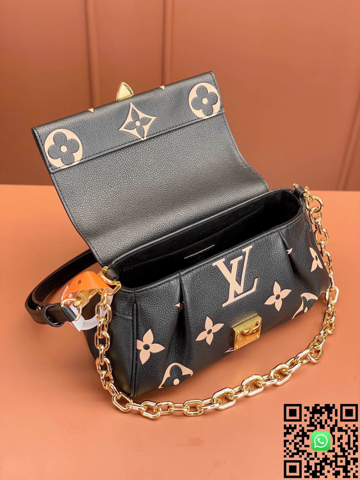 M45859	Louis Vuitton	FAVORITE Handbag size:24x14x9cm