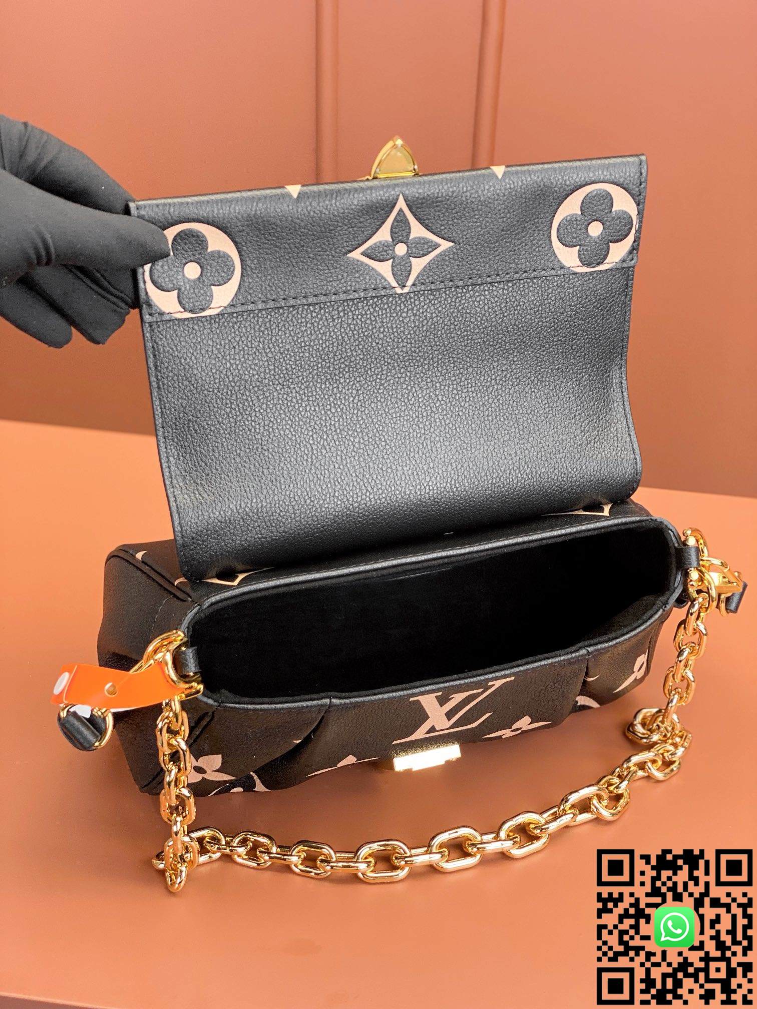 M45859	Louis Vuitton	FAVORITE Handbag size:24x14x9cm