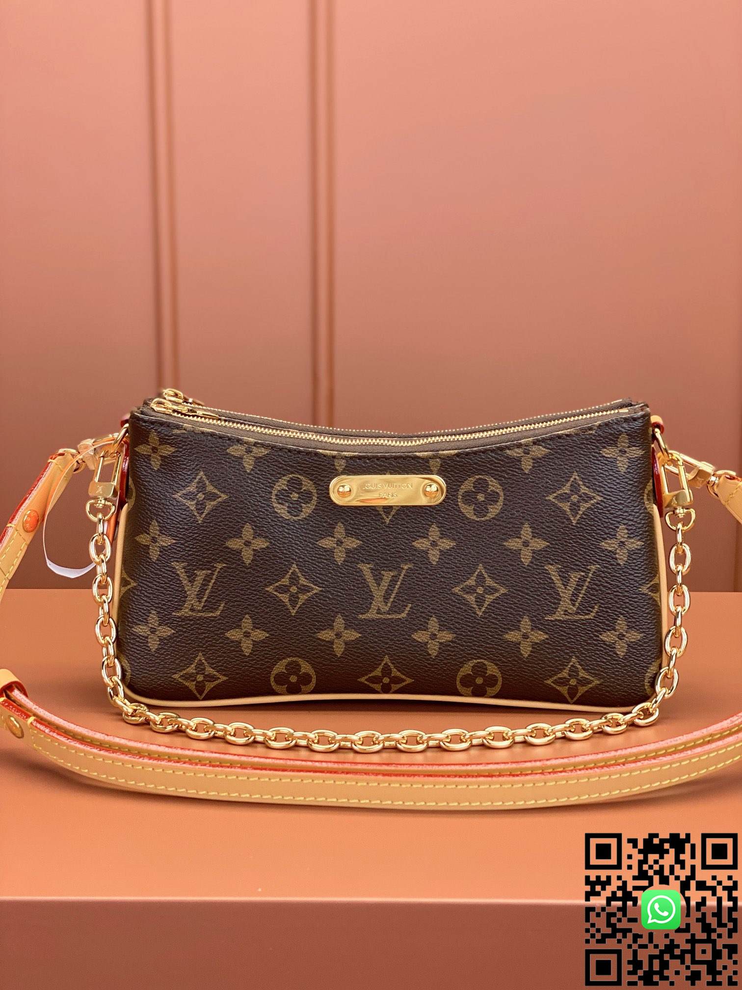 M83008	Louis Vuitton	pochette Handbag size:24x14x6.5CM