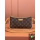 M83008	Louis Vuitton	pochette Handbag size:24x14x6.5CM