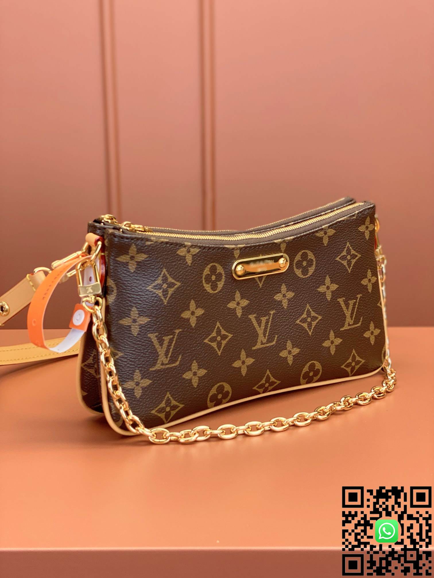 M83008	Louis Vuitton	pochette Handbag size:24x14x6.5CM