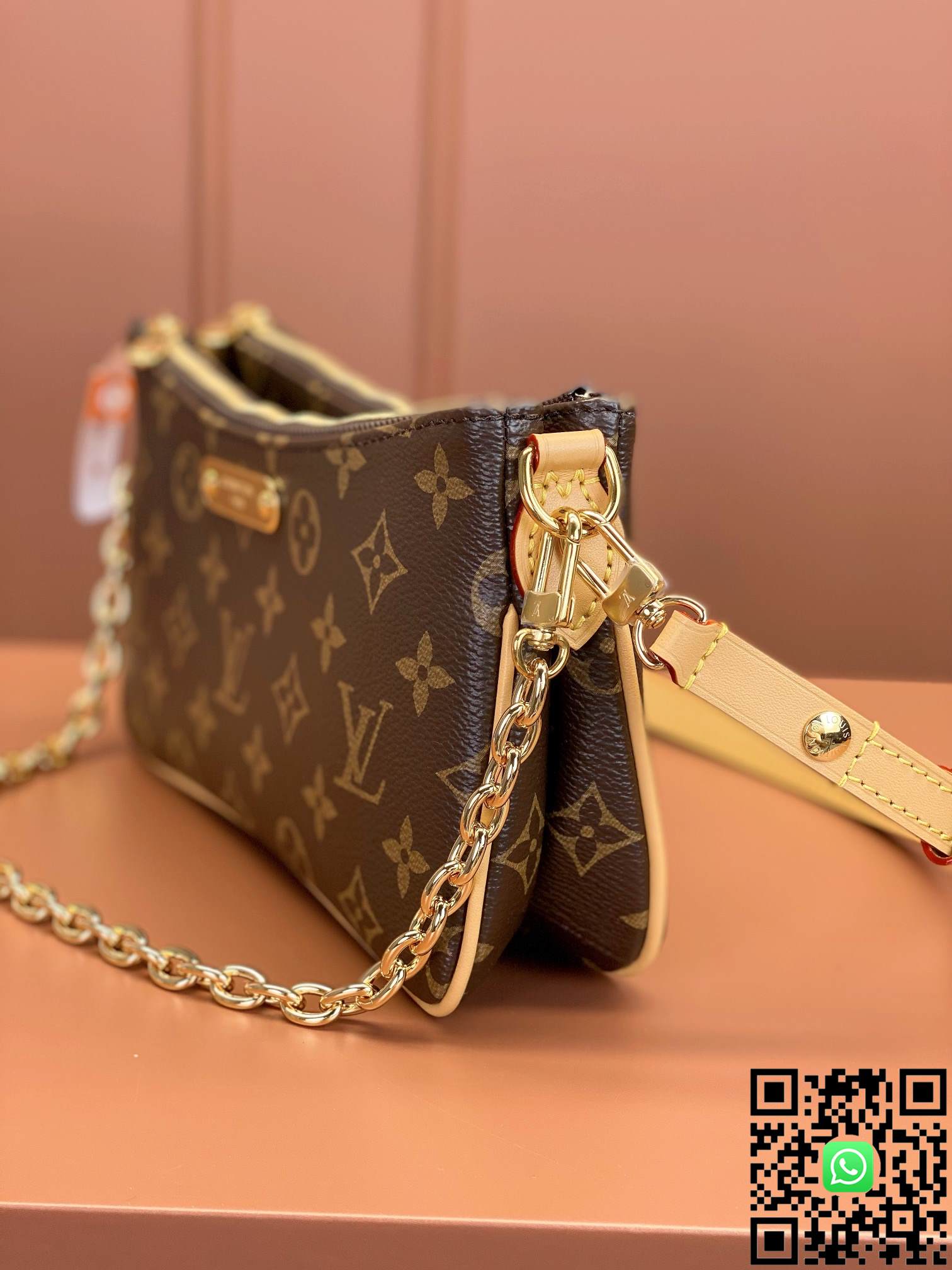 M83008	Louis Vuitton	pochette Handbag size:24x14x6.5CM