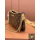 M83008	Louis Vuitton	pochette Handbag size:24x14x6.5CM