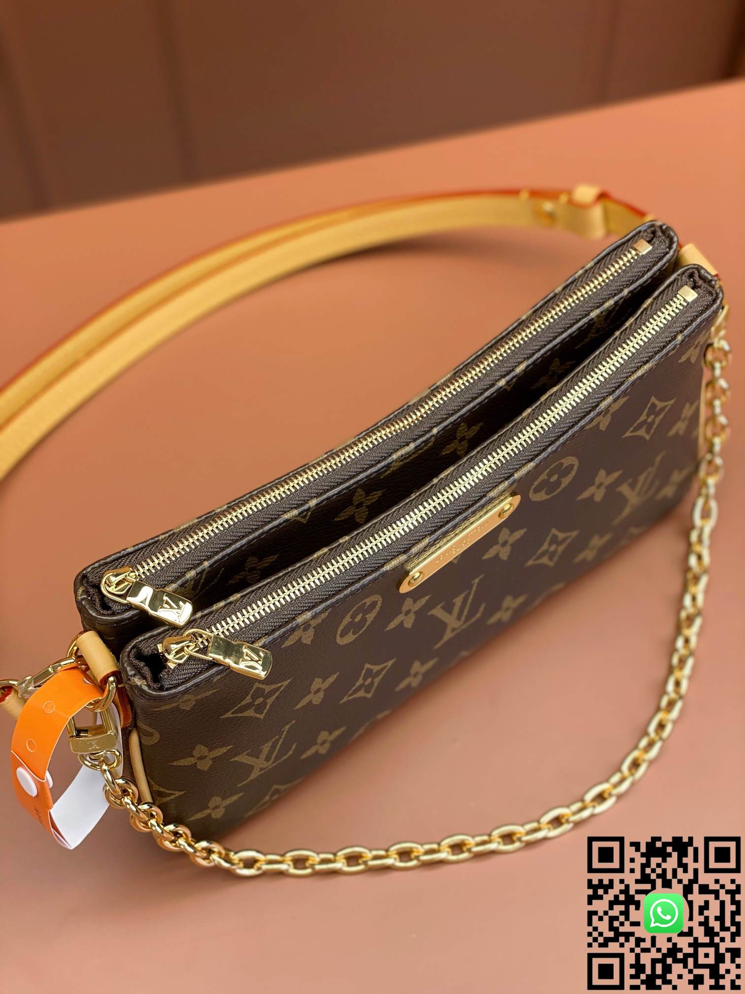 M83008	Louis Vuitton	pochette Handbag size:24x14x6.5CM