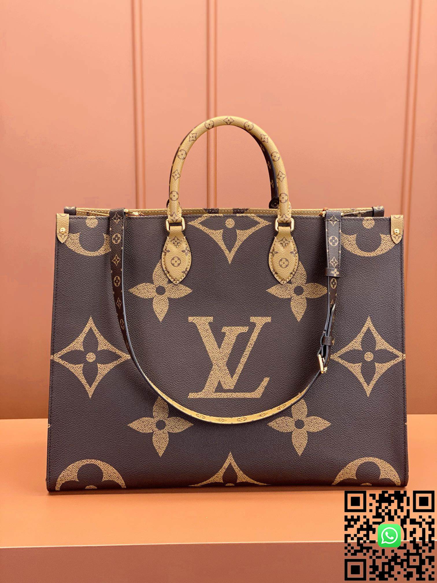 M46823	Louis Vuitton	ONTHEGO VOYAGE Handbag size:43x33x18.5CM