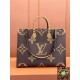 M46823	Louis Vuitton	ONTHEGO VOYAGE Handbag size:43x33x18.5CM