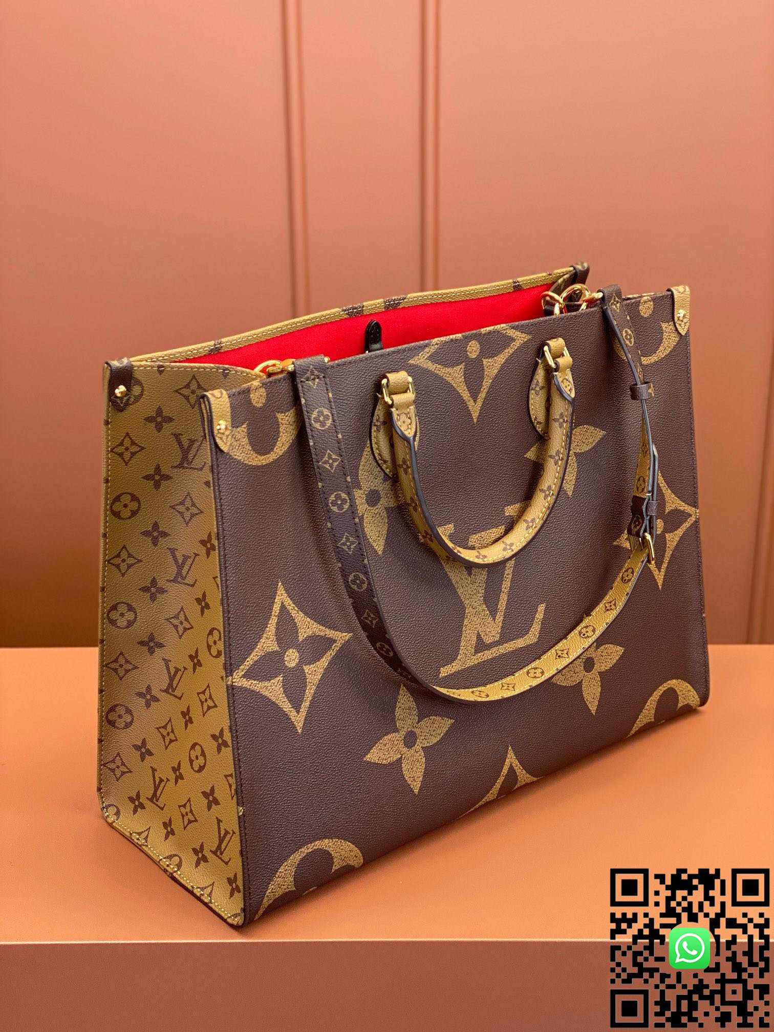 M46823	Louis Vuitton	ONTHEGO VOYAGE Handbag size:43x33x18.5CM