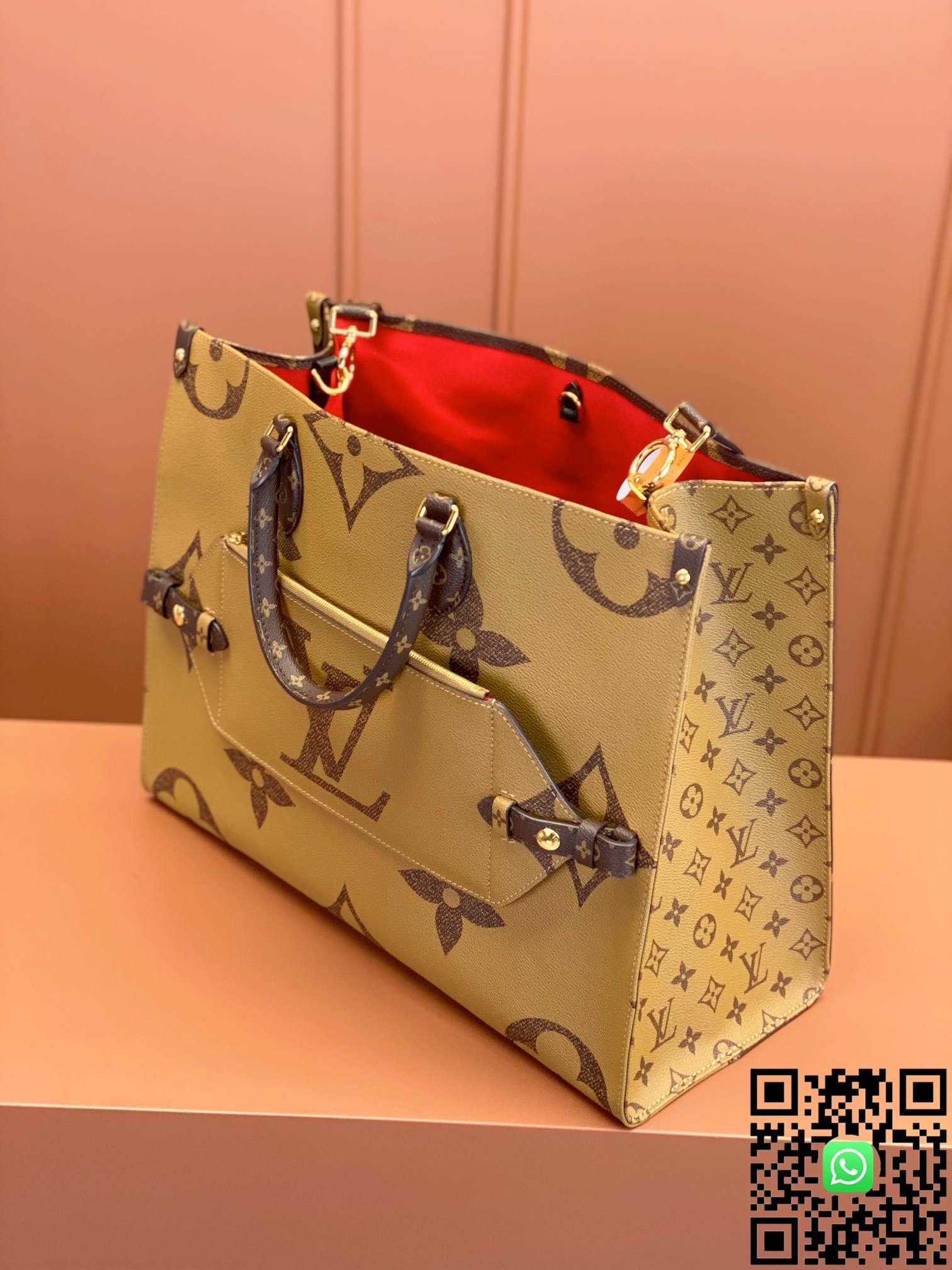 M46823	Louis Vuitton	ONTHEGO VOYAGE Handbag size:43x33x18.5CM