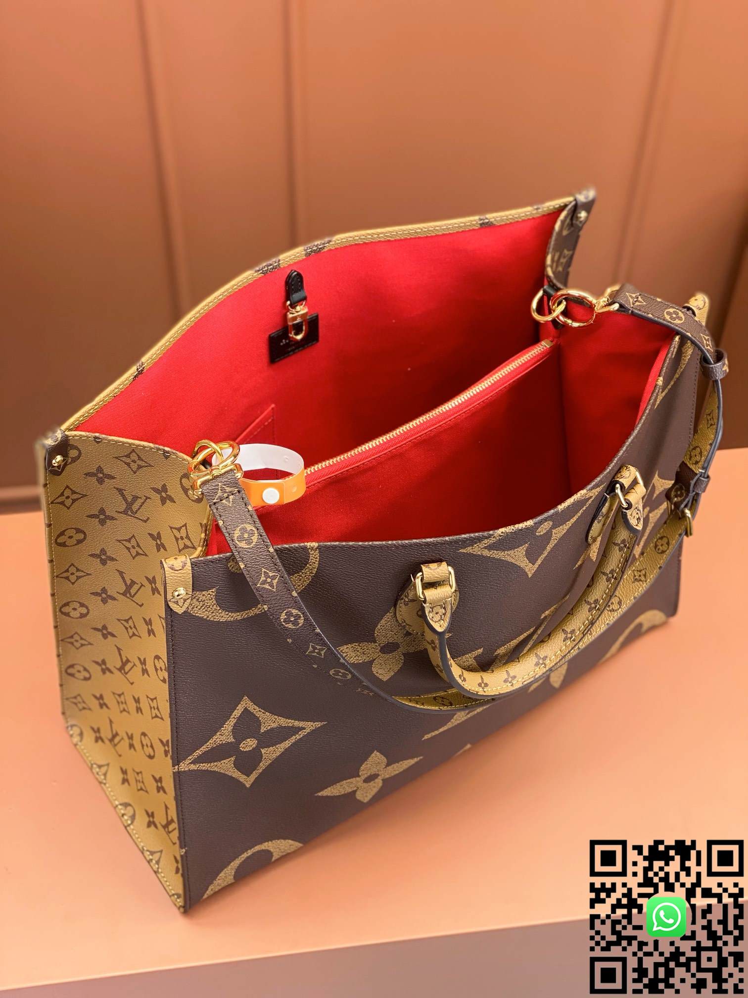 M46823	Louis Vuitton	ONTHEGO VOYAGE Handbag size:43x33x18.5CM