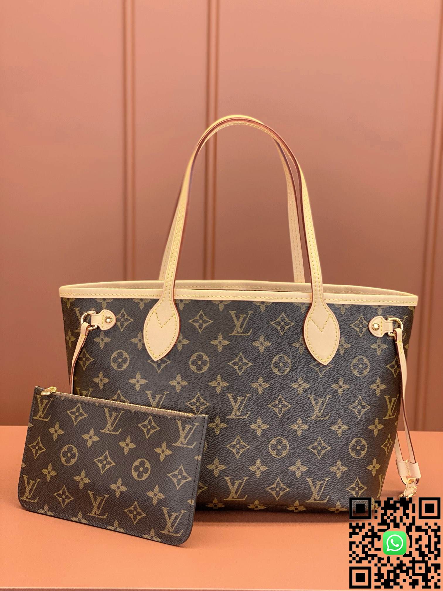 M41245	Louis Vuitton	NEVERFULL Mini Handbag size:29x21x12CM