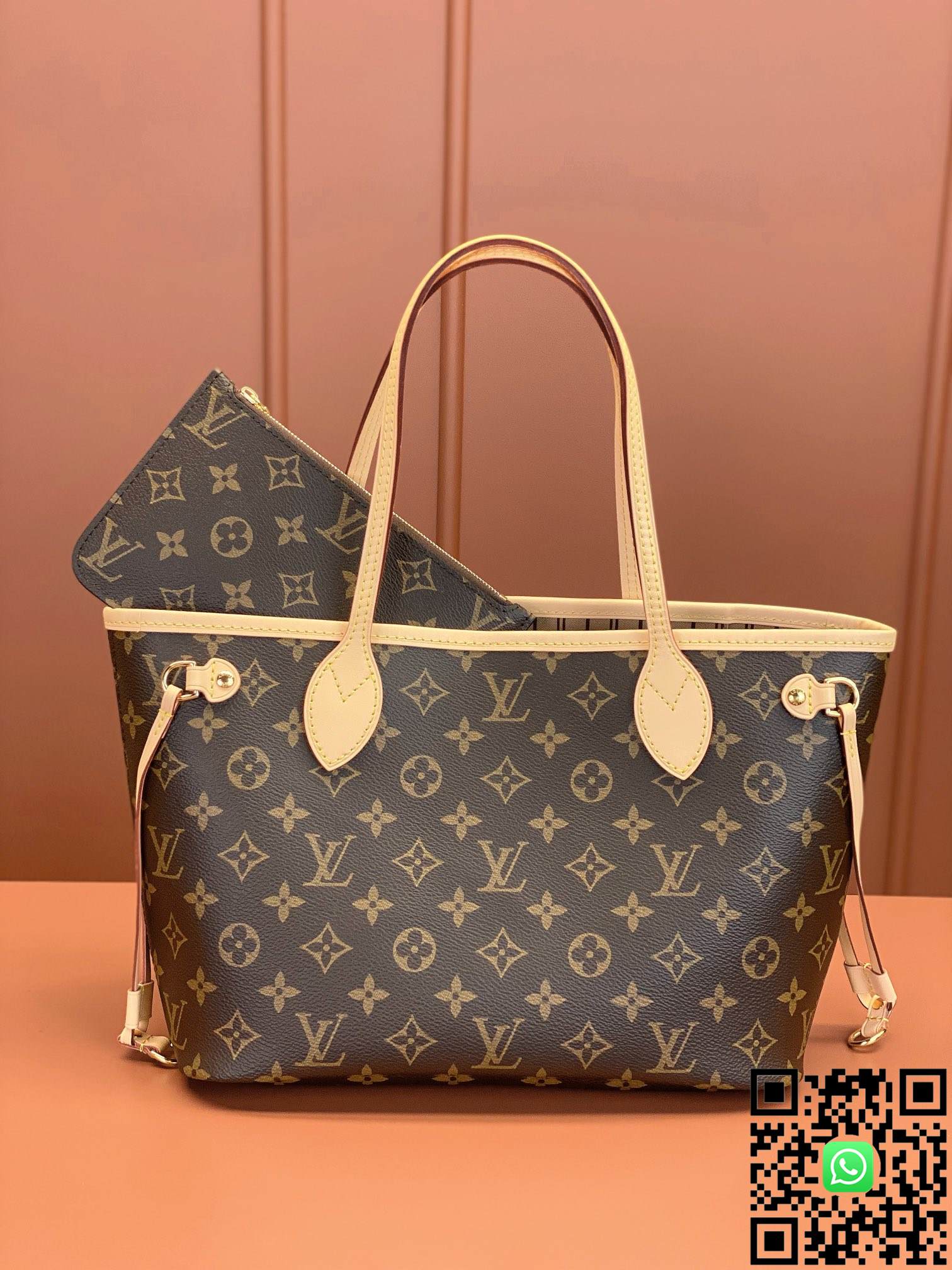 M41245	Louis Vuitton	NEVERFULL Mini Handbag size:29x21x12CM