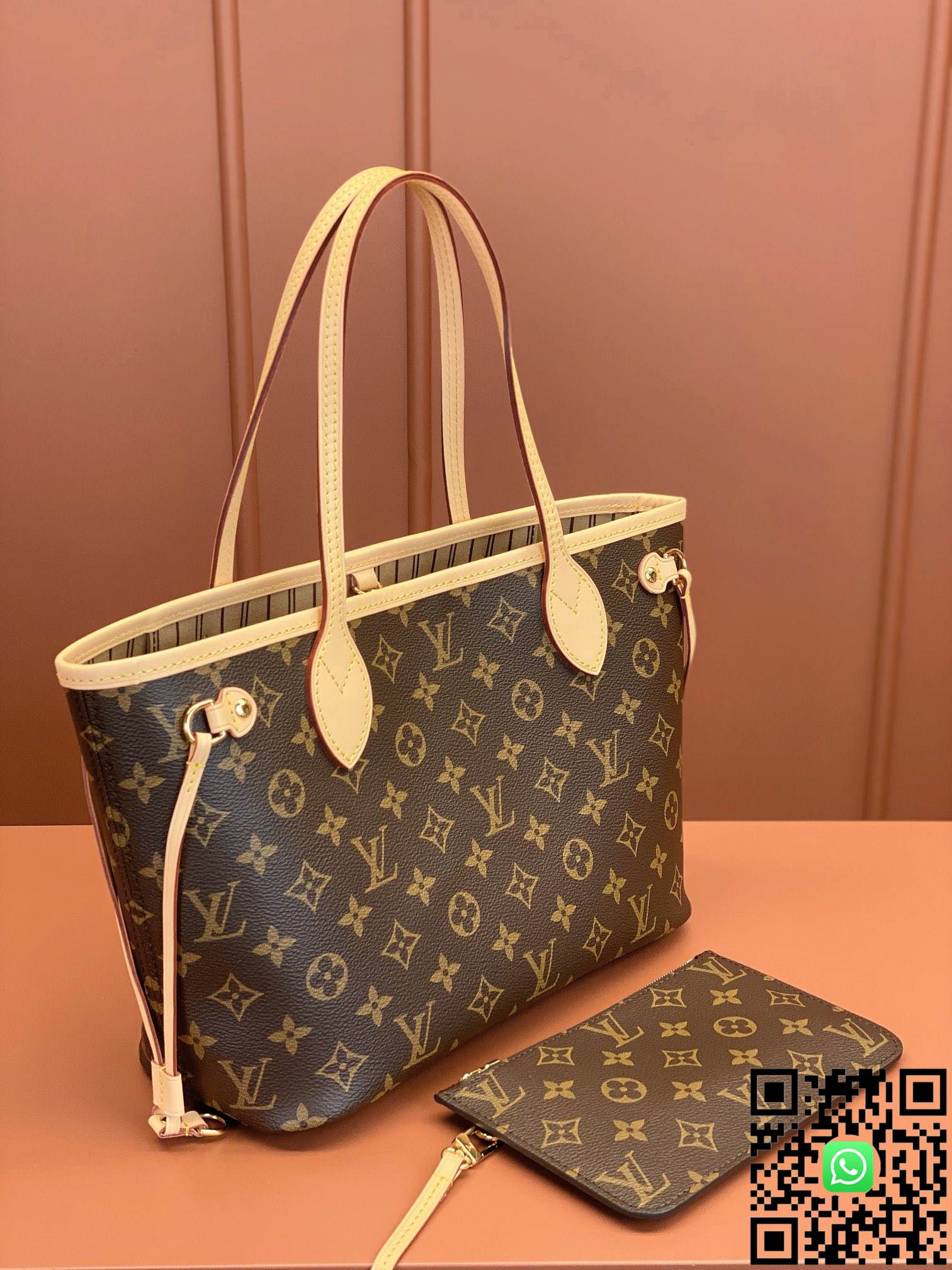 M41245	Louis Vuitton	NEVERFULL Mini Handbag size:29x21x12CM