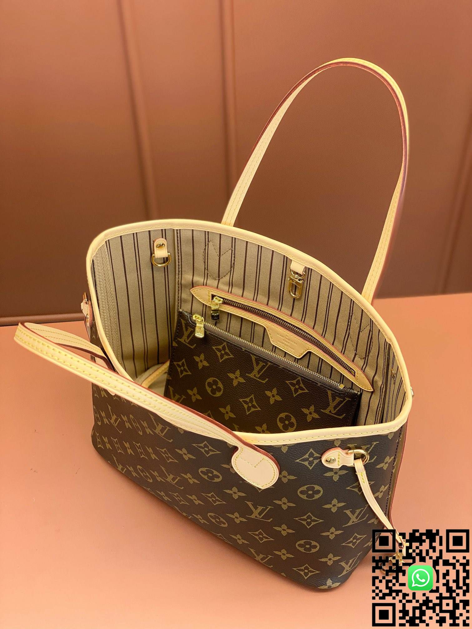 M41245	Louis Vuitton	NEVERFULL Mini Handbag size:29x21x12CM