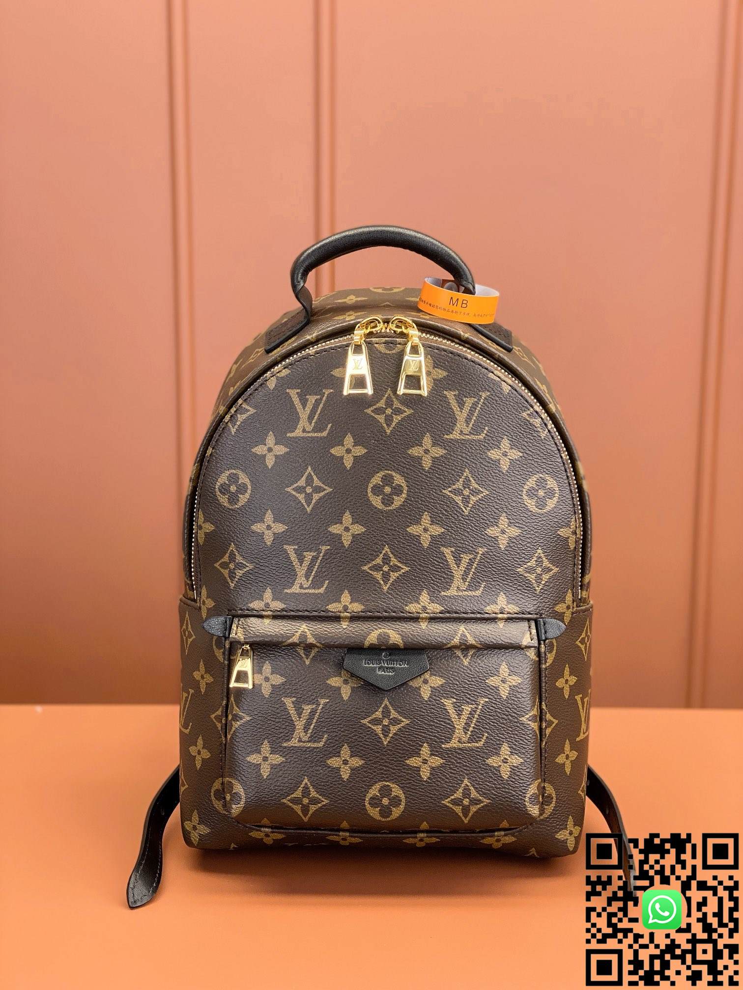 M44871 Louis Vuitton PALM SPRINGS Small Backpack size:20x31x10cm