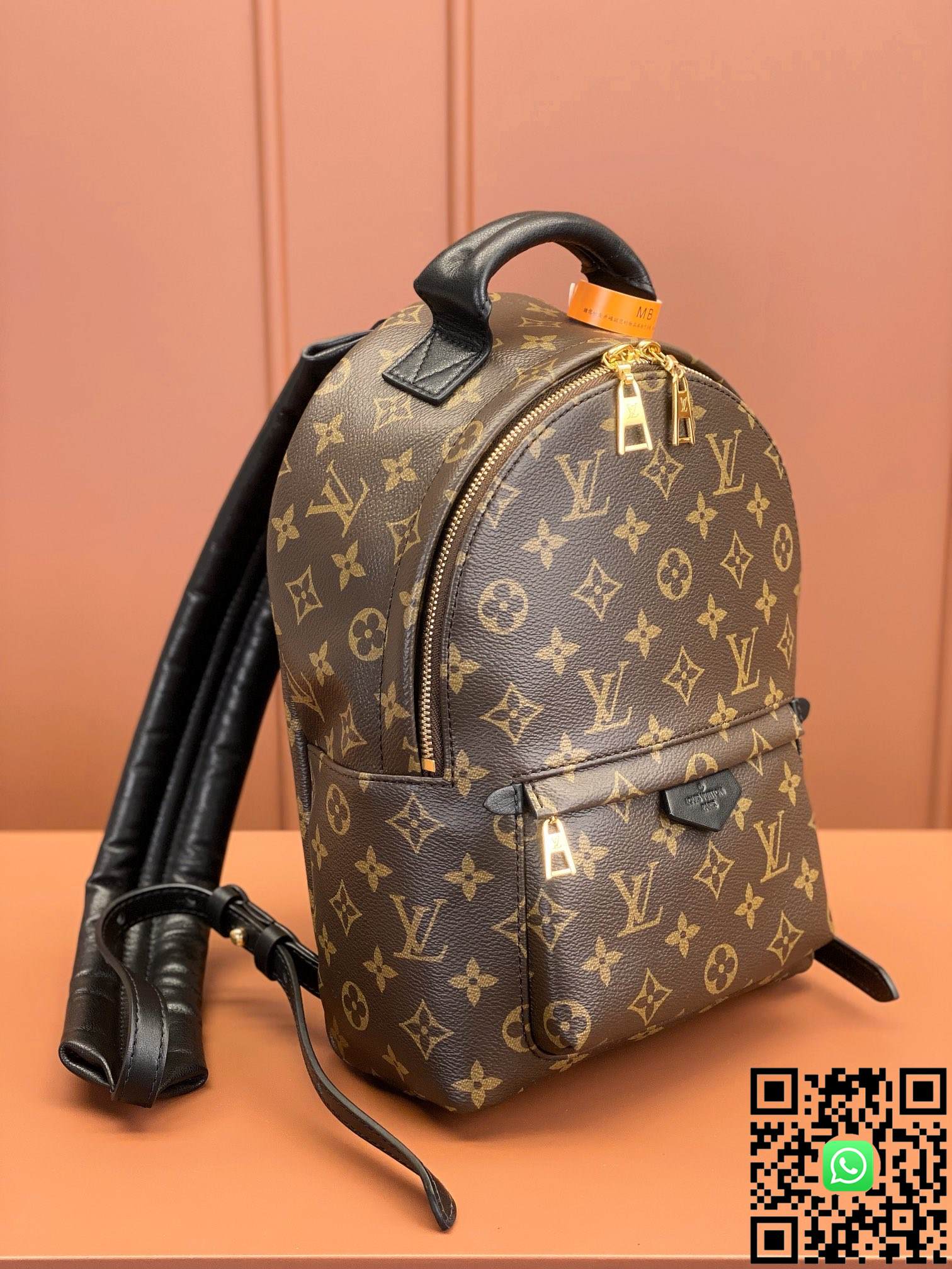 M44871 Louis Vuitton PALM SPRINGS Small Backpack size:20x31x10cm