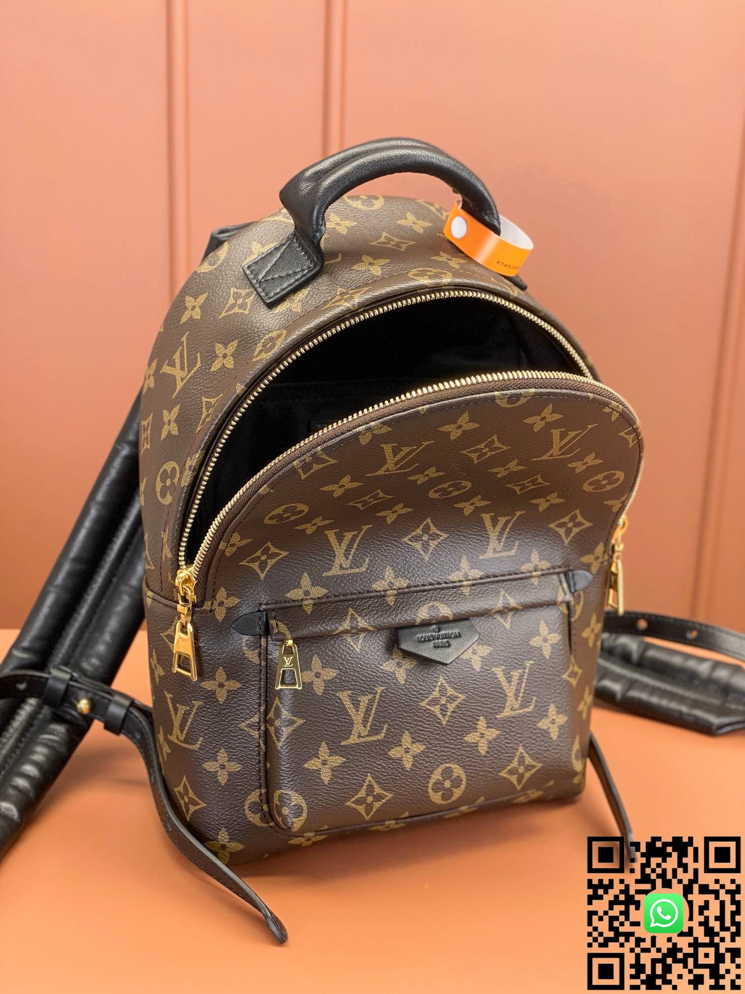 M44871 Louis Vuitton PALM SPRINGS Small Backpack size:20x31x10cm