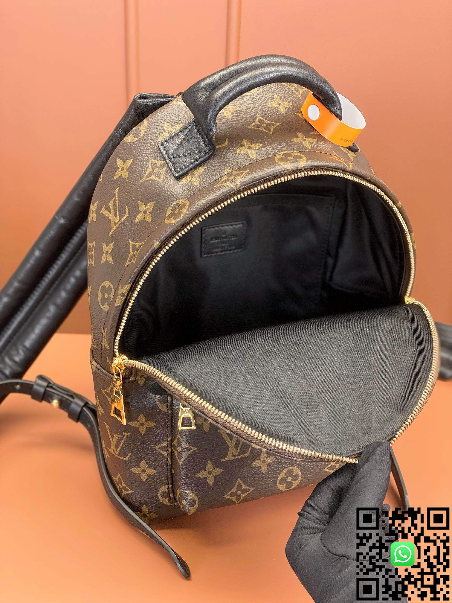 M44871 Louis Vuitton PALM SPRINGS Small Backpack size:20x31x10cm