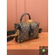 M45571	Louis Vuitton	PETITE MALLE SOUPLE handbag	size:	20x14x7.5cm