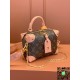 M45531	Louis Vuitton	PETITE MALLE SOUPLE handbag	size:	20x14x7.5cm