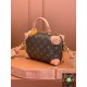 M45531	Louis Vuitton	PETITE MALLE SOUPLE handbag	size:	20x14x7.5cm