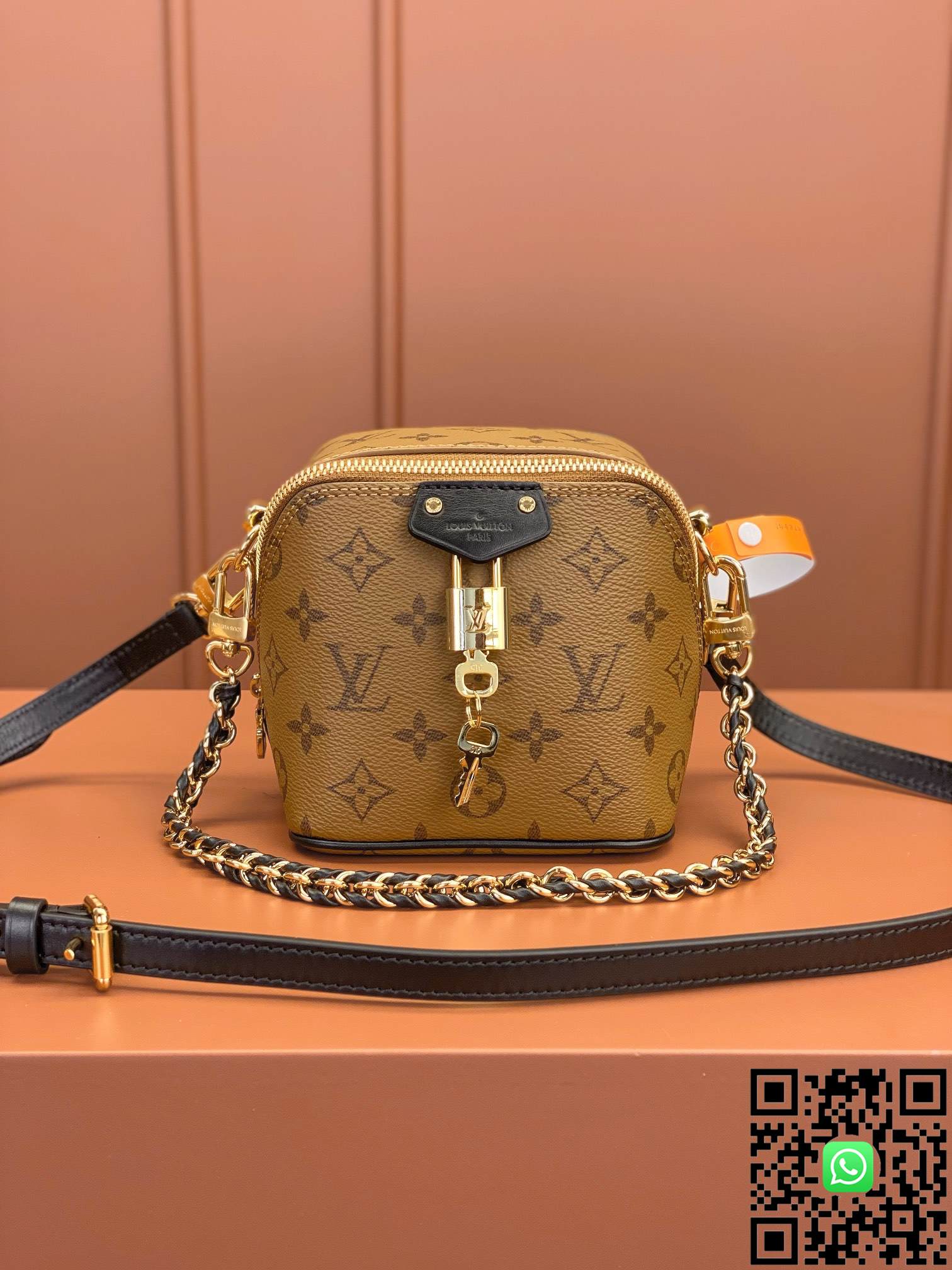 M47162	Louis Vuitton	Just In Case handbag size: 13x14x11.5cm