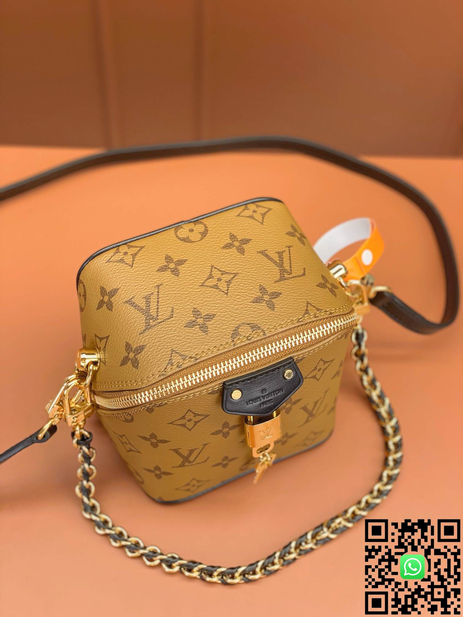 M47162	Louis Vuitton	Just In Case handbag size: 13x14x11.5cm