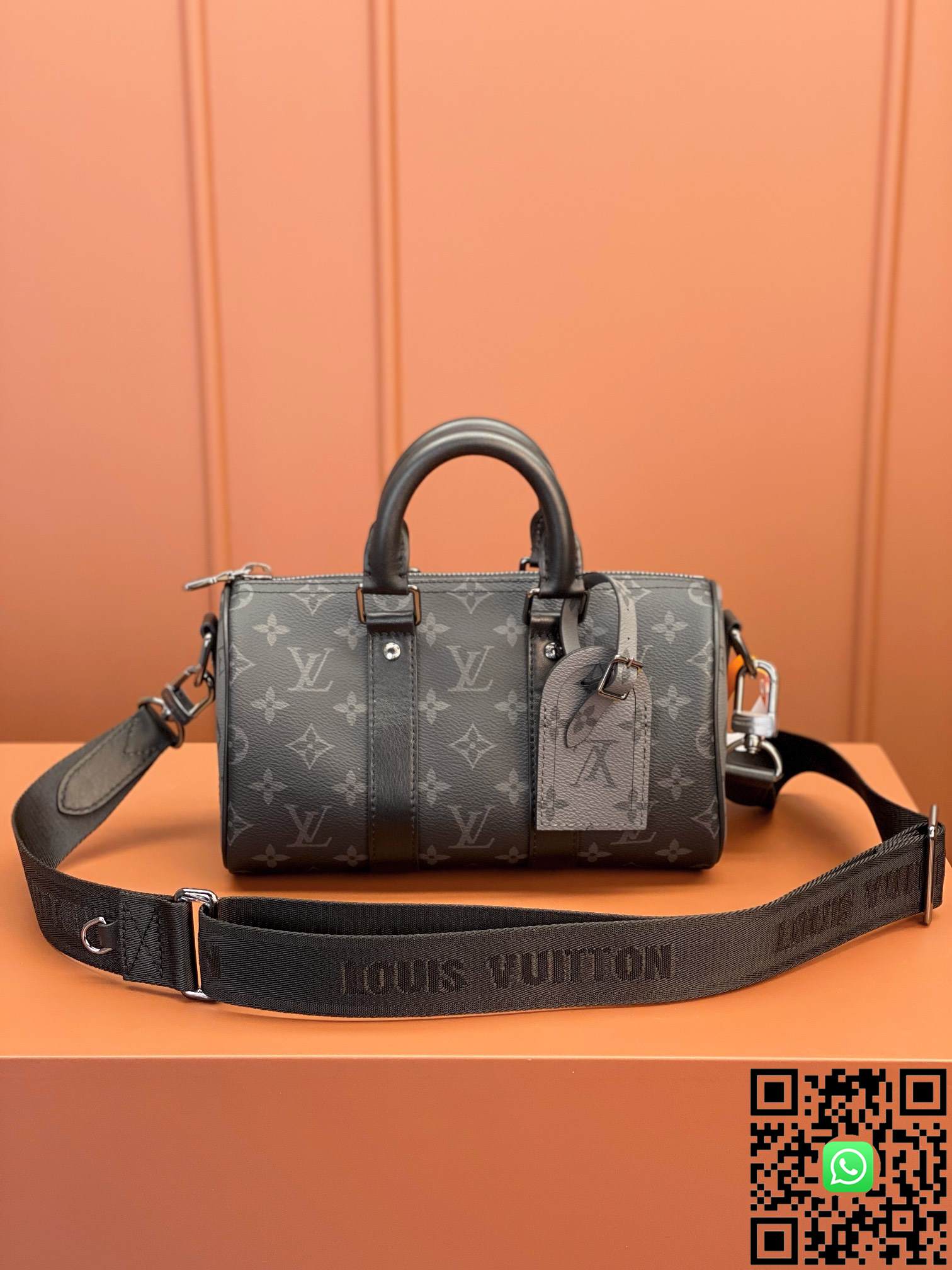 M46271 Louis Vuitton KEEPALL BANDOULIÈRE 25 handbag size:25x15x11cm