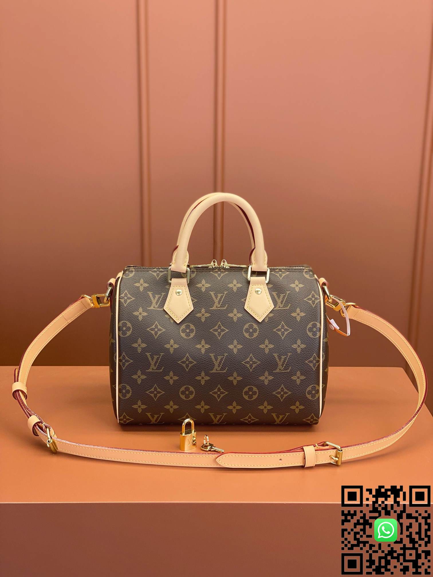 M41113	Louis Vuitton	SPEEDY 25 handbag	size:	25x19x15CM