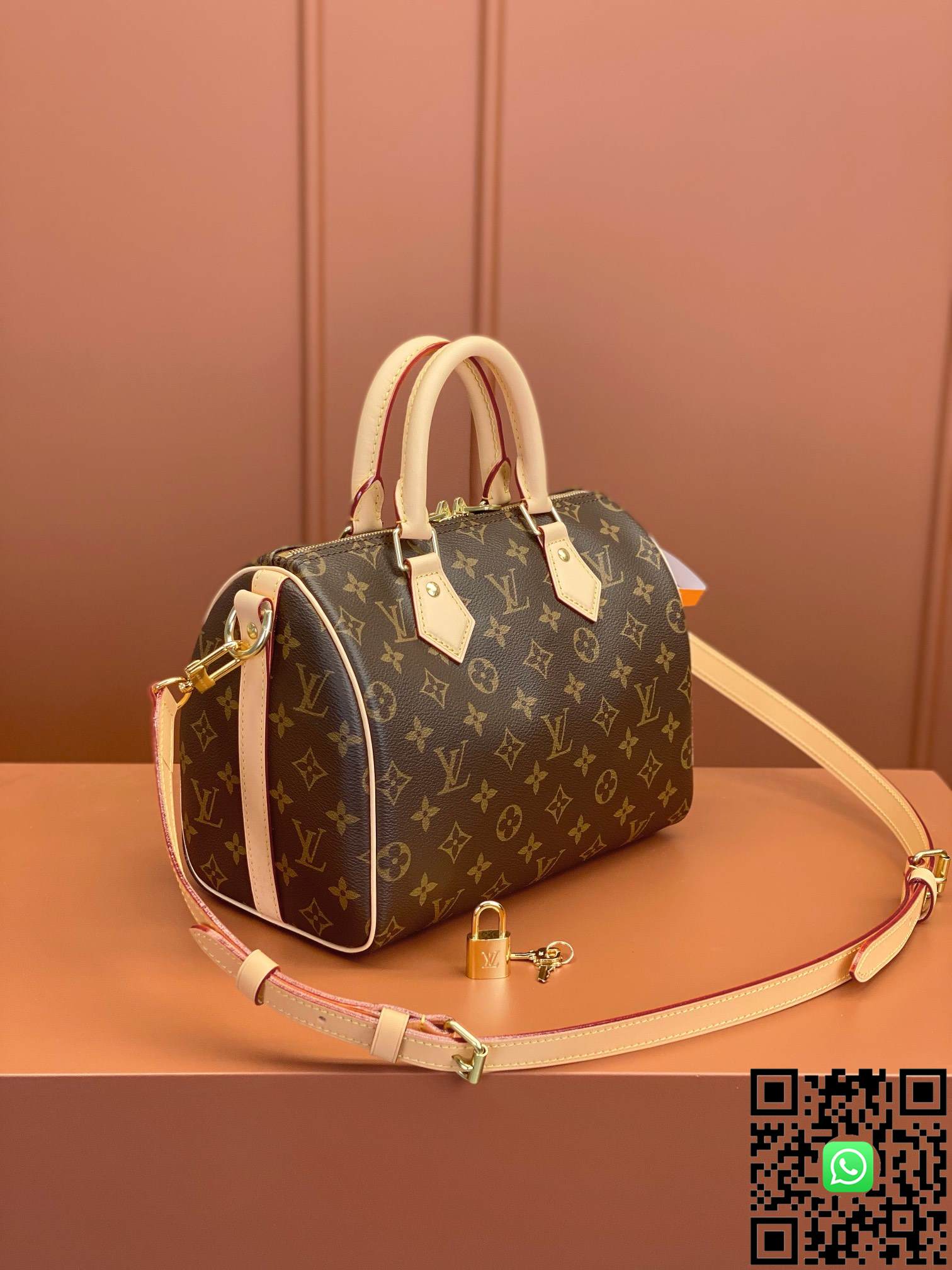 M41113	Louis Vuitton	SPEEDY 25 handbag	size:	25x19x15CM