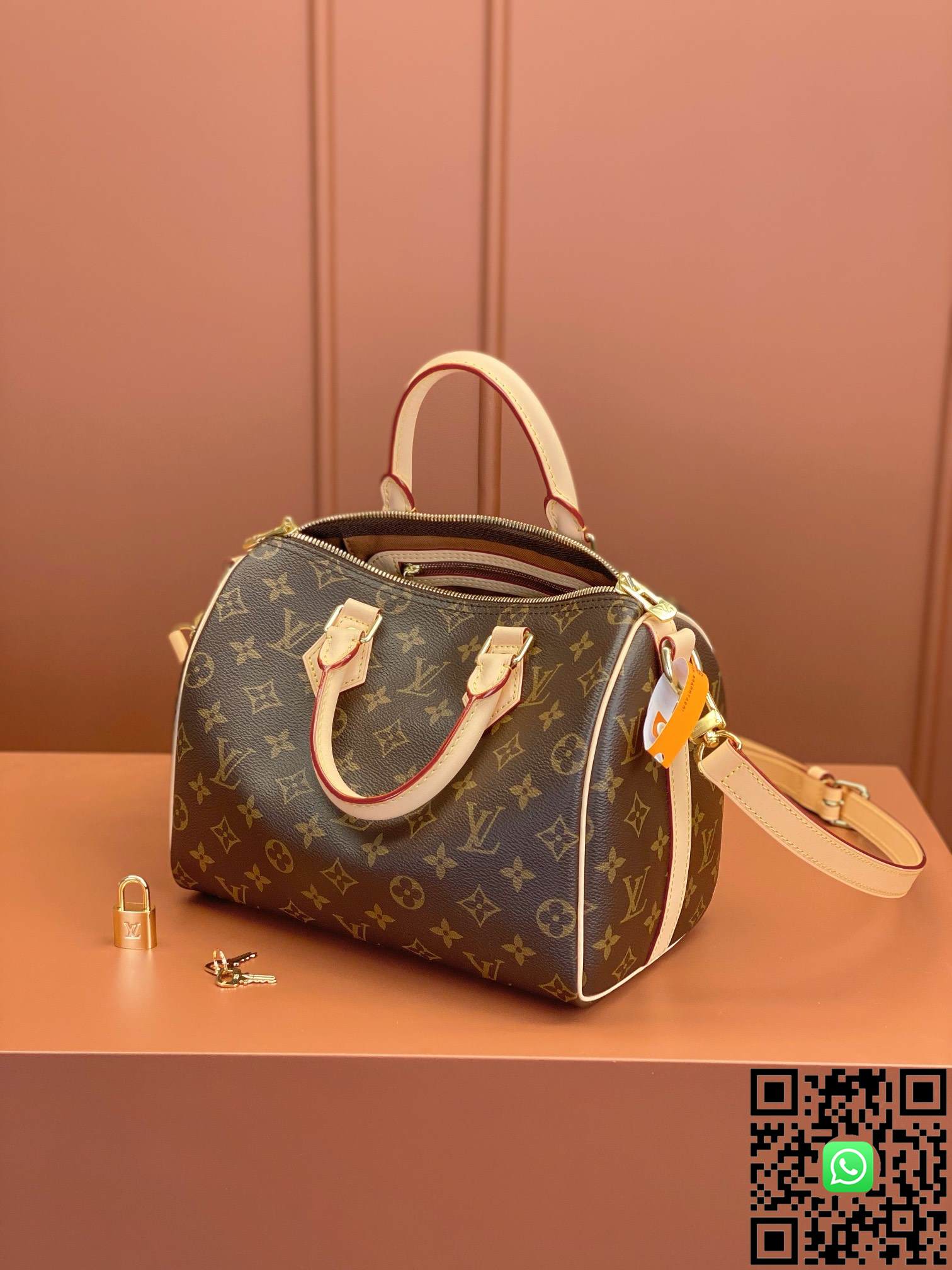 M41113	Louis Vuitton	SPEEDY 25 handbag	size:	25x19x15CM